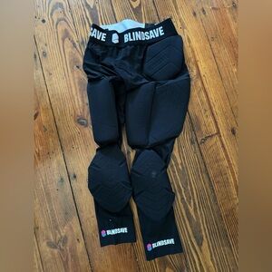 Blindsave padded compression 3/4 length pants
